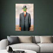 Der Sohn des Mannes - René Magritte