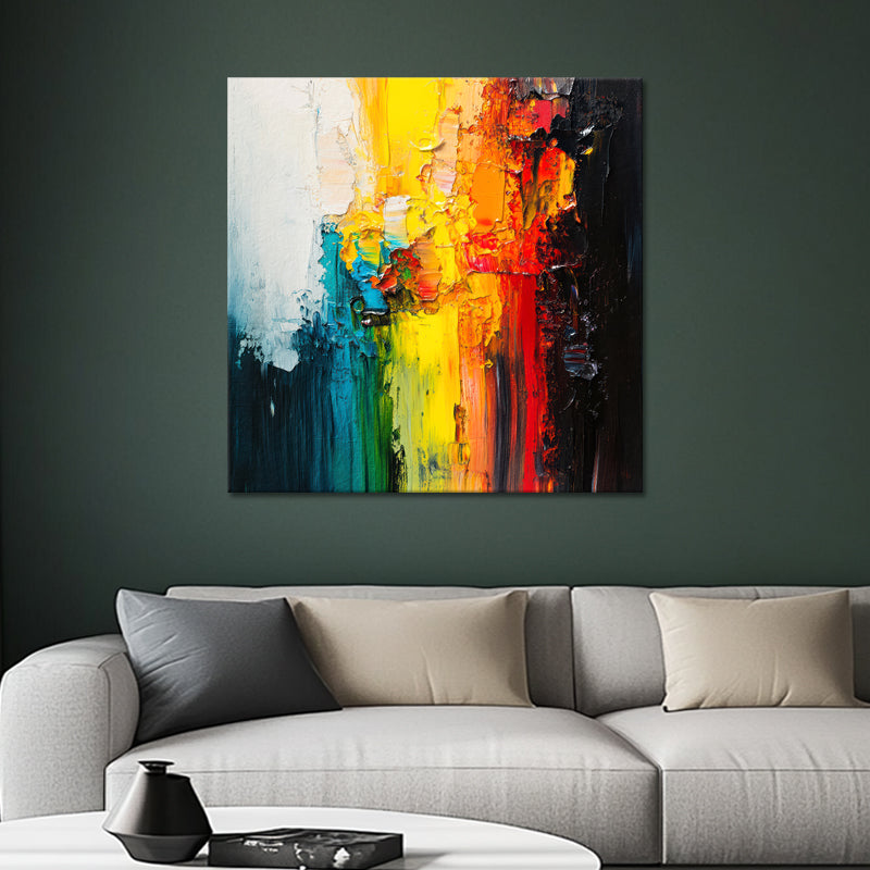 Abstrakt in Farbe
