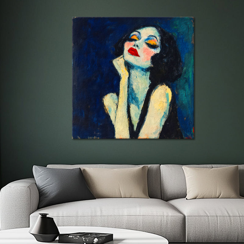 Frau Nr. 8 – Kees van Dongen (Inspiration)