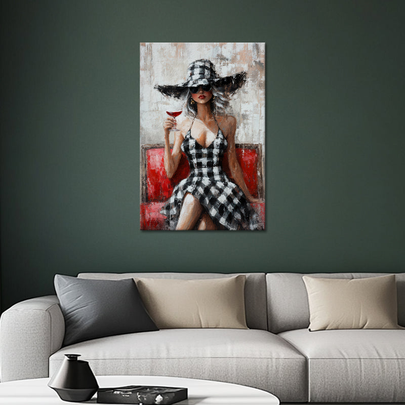 Elegante Dame