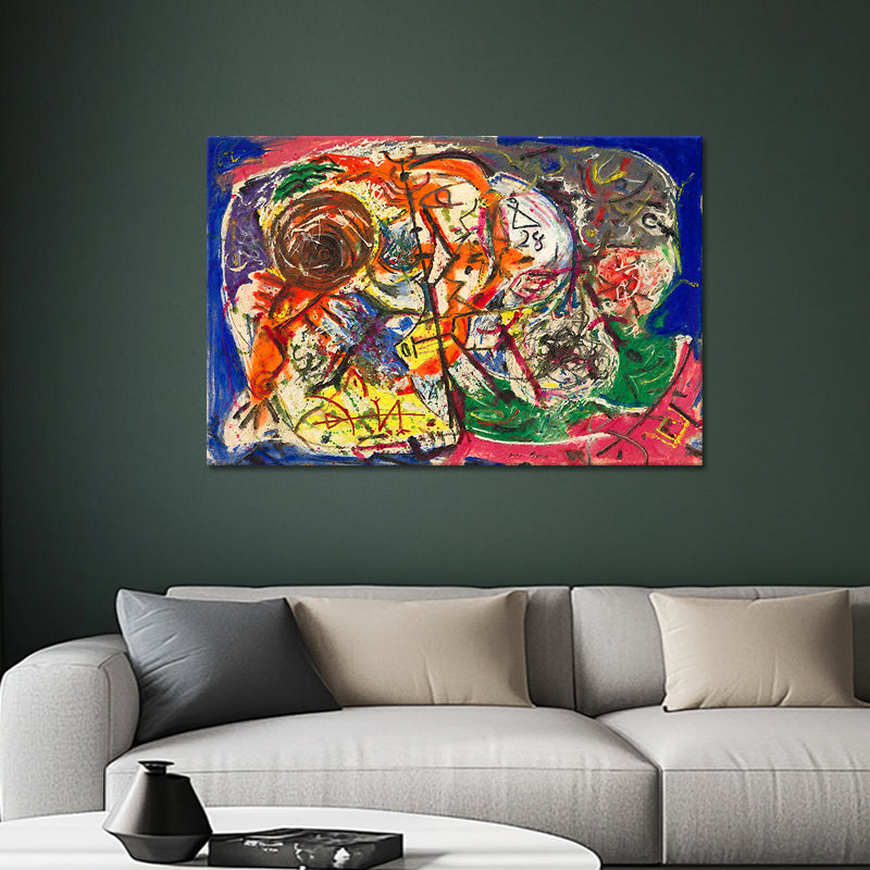 Abstract Nr. 16 – Jackson Pollock