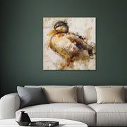 Ente in Sepia