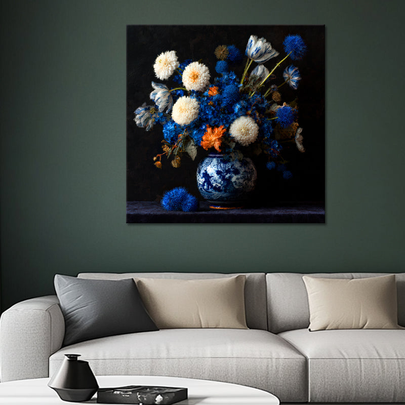 Delfter Blauw Blüte