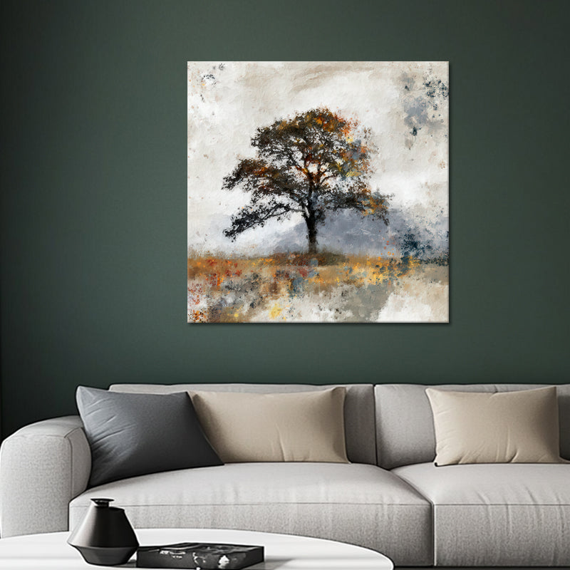 Minimalistische Landschaft