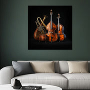 Musikinstrumente Stillleben