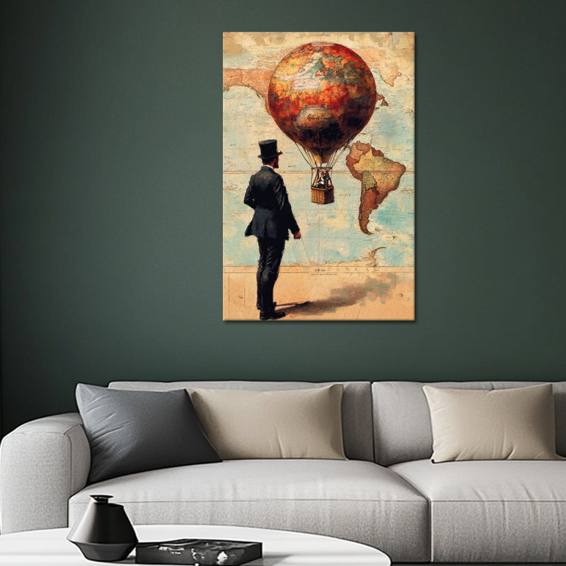 Fliegender Ballon II