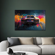 Lamborghini Aventador Gemälde