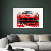 Ferrari-Rot