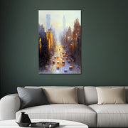 Abstrakte Stadtlandschaft II