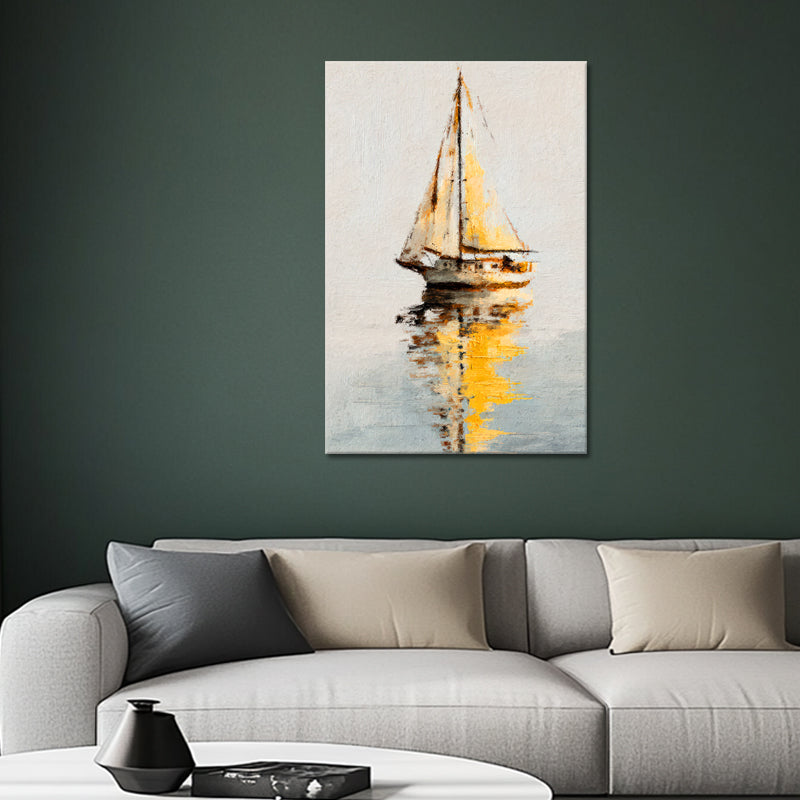 Segelboot auf dem Wasser