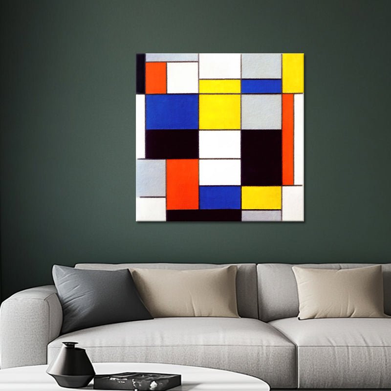 Komposition A - Piet Mondrian
