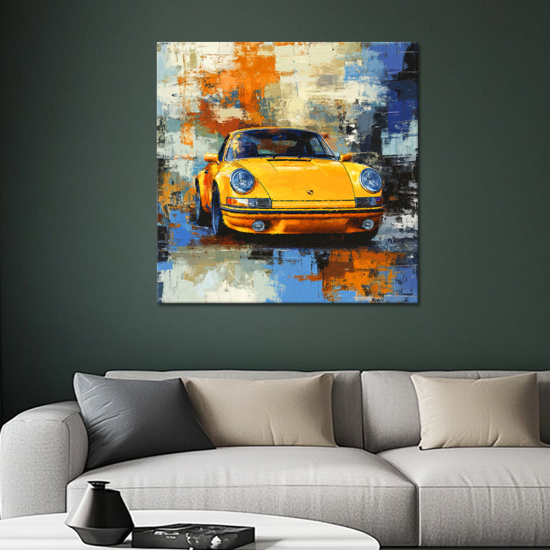 Porsche-Gelb