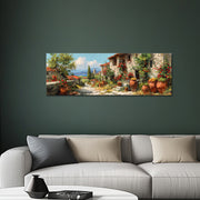 Mediterranes Dorfbild