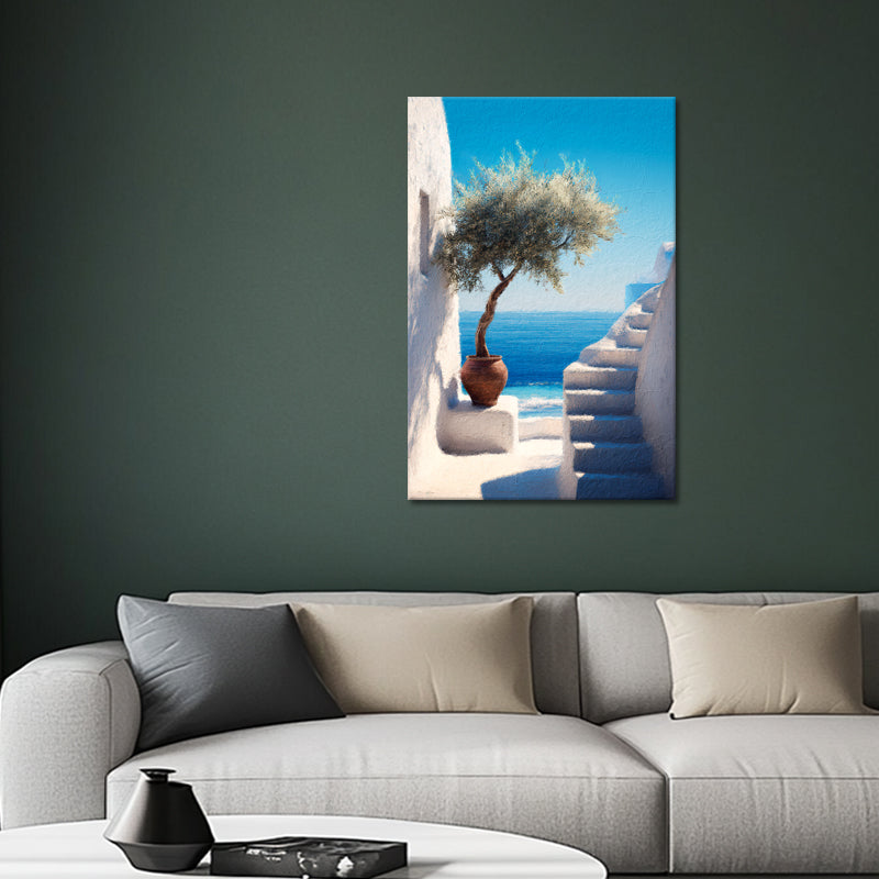 Olivenbaum am Meer II