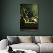Elegantes Zebra