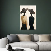 Porträt Zwei Frauen II