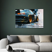 Mitternacht Porsche II