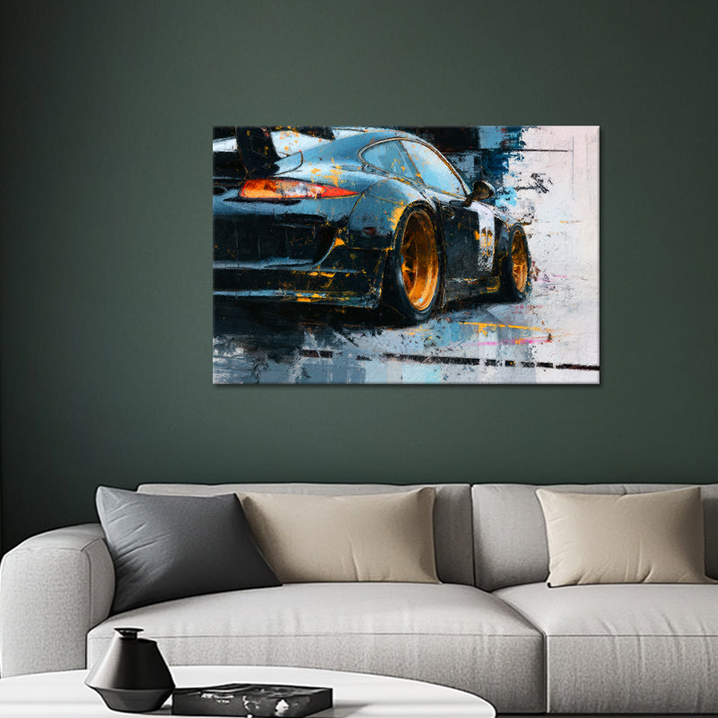 Mitternacht Porsche II