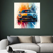 Mercedes-AMG GT Gemälde