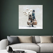 Magnolia Blumen