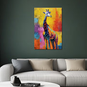 bunte Giraffe