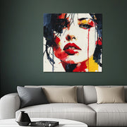Rote Lippen