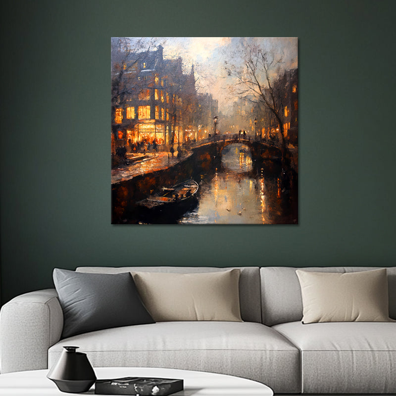 Amsterdam – Ikonisches Stadtbild II