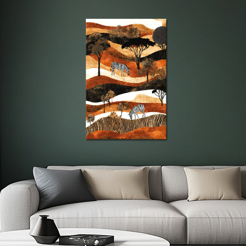 Afrikanische Landschaft I