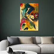 Farbige Abstraktion - Kandinsky