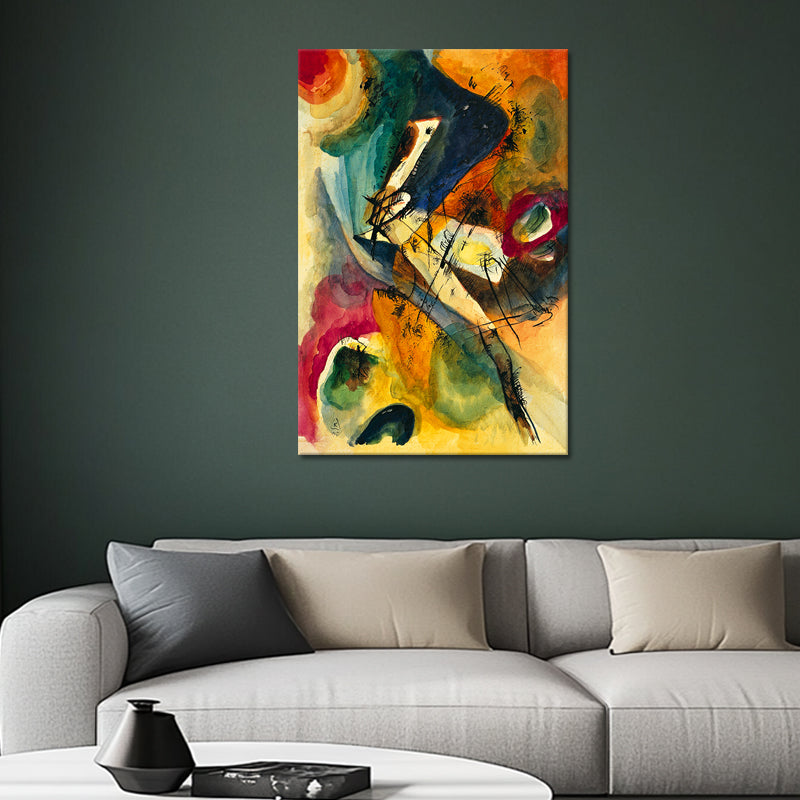Farbige Abstraktion - Kandinsky