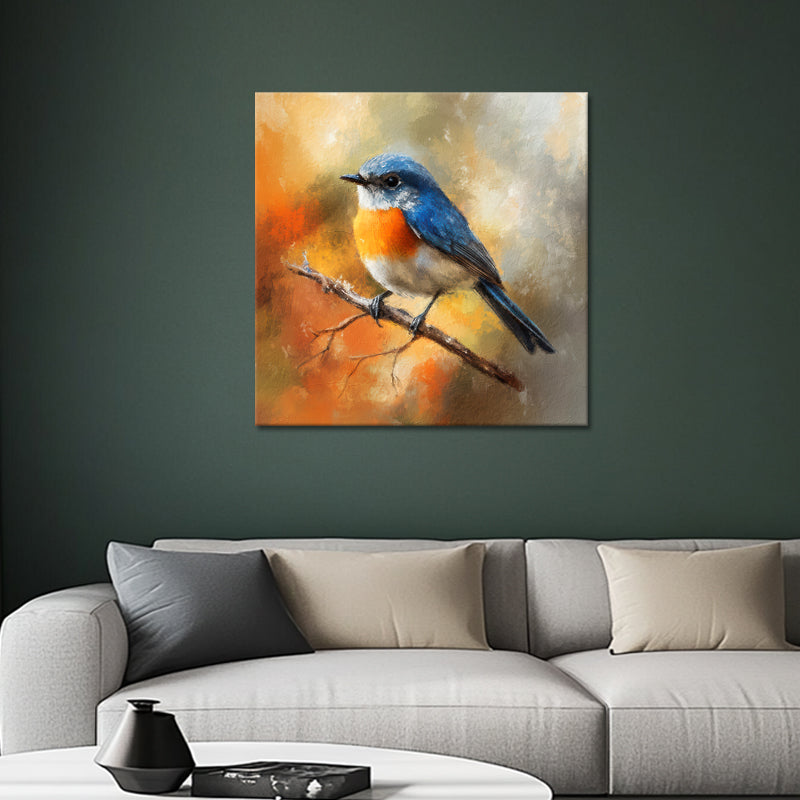 Gemälde Vogel III