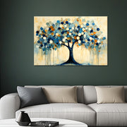 Abstraktes Baum-Kunstwerk