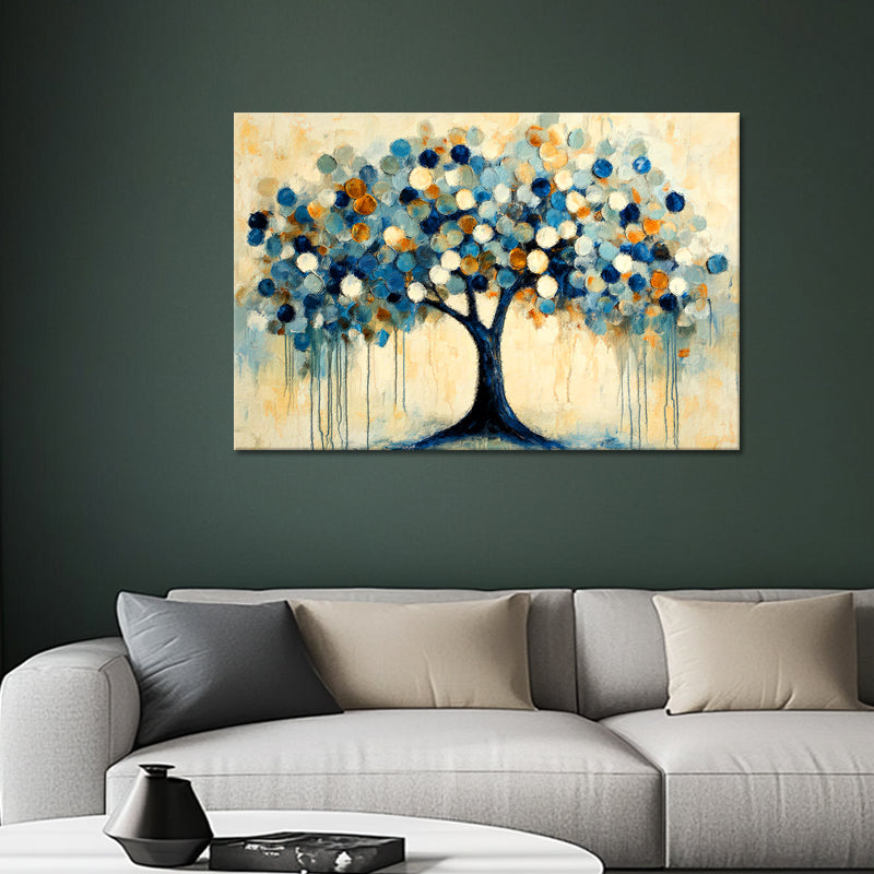 Abstraktes Baum-Kunstwerk