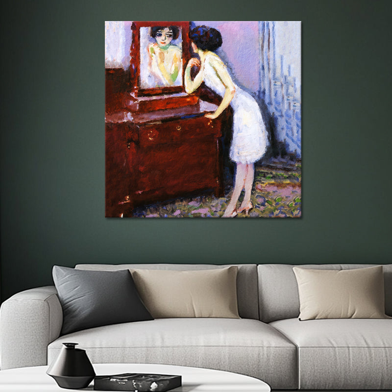 Vor dem Spiegel - Kees van Dongen