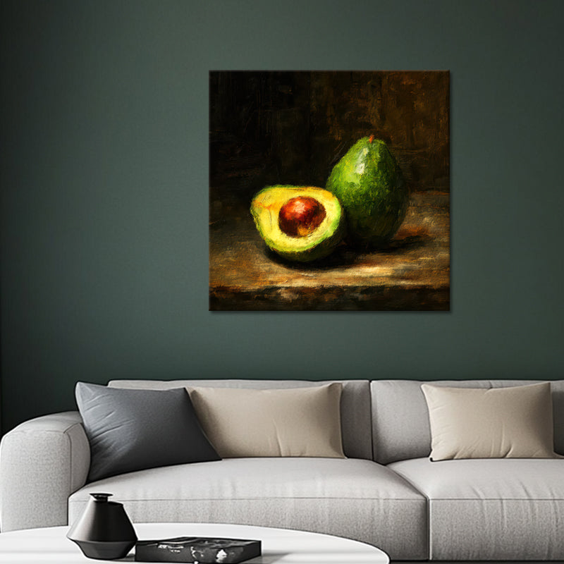 Avocado-Stillleben