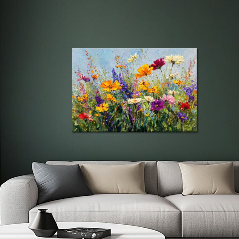 Feld voller Blumen Kunst