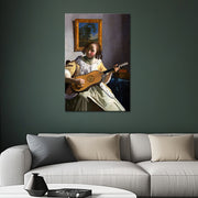 Die Gitarrenspielerin - Johannes Vermeer