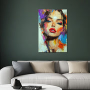 Moderne Kunst Frau