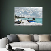 Der Strand von Sainte-Adresse - Claude Monet