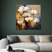 Gemälde Weiße Blumen