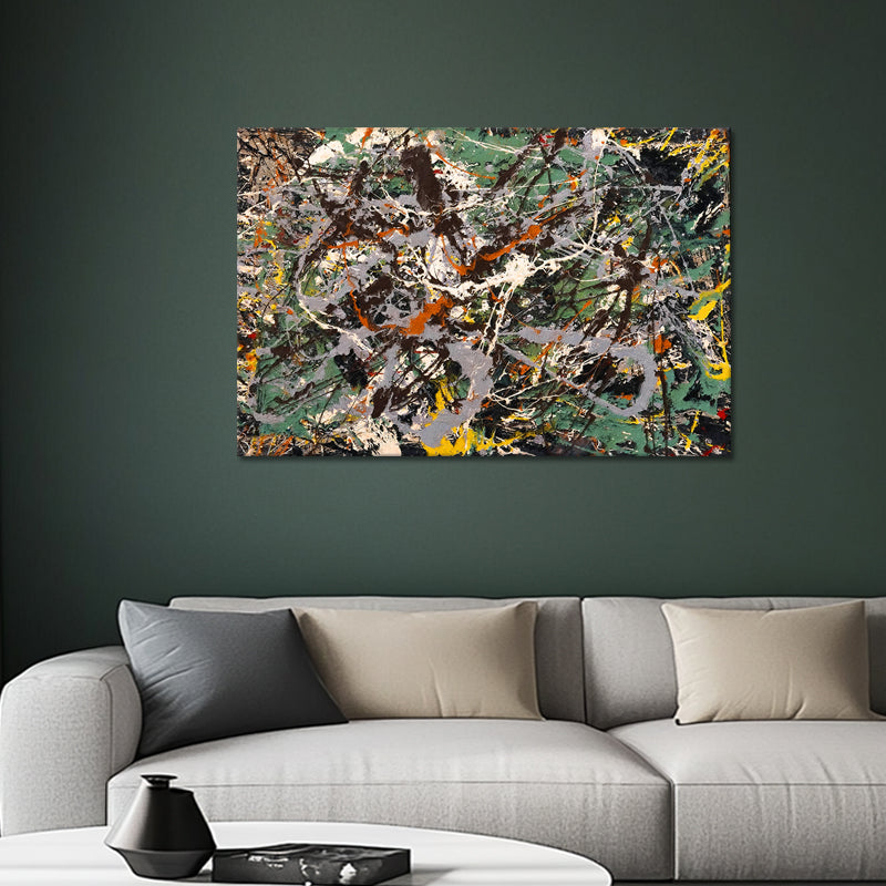 Abstract Nr. 26 - Jackson Pollock