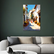 Stimmungsvolle spanische Gasse