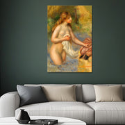 Akt im Bach - August Renoir