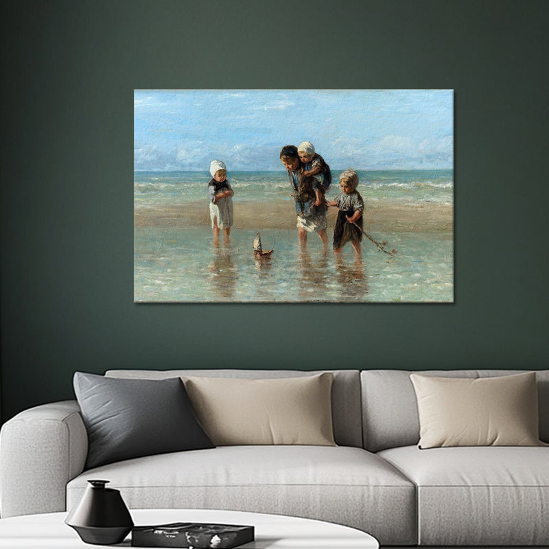 Kinder der See - Jozef Israëls