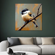 Gemälde Vogel II