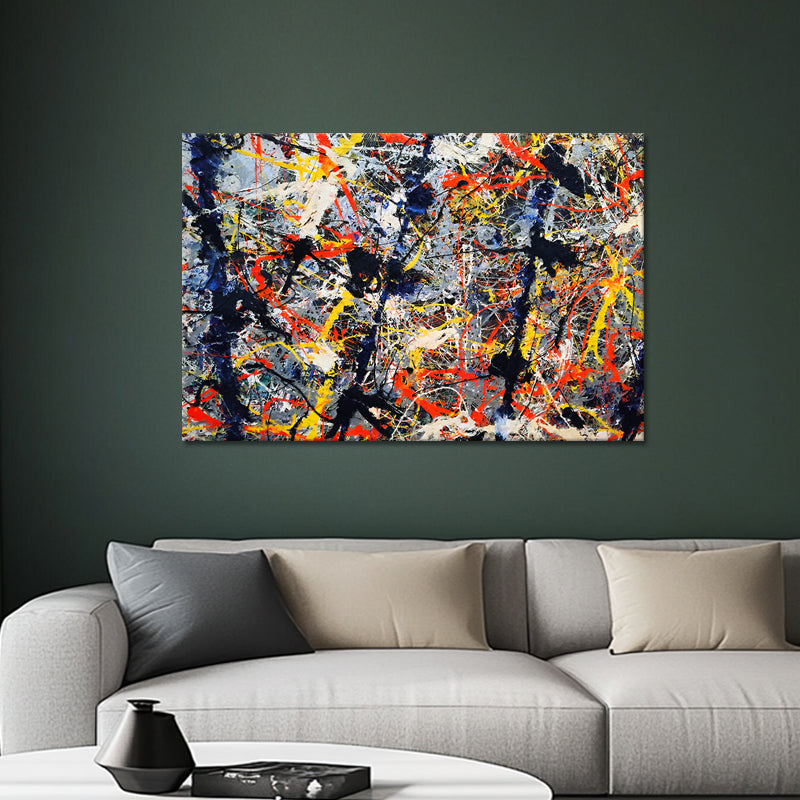 Abstract #15 - Jackson Pollock