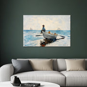 Jungen im Dory-Boot – Winslow Homer