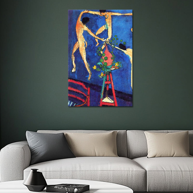 Kapuzinerkresse mit dem Tanz - Henri Matisse