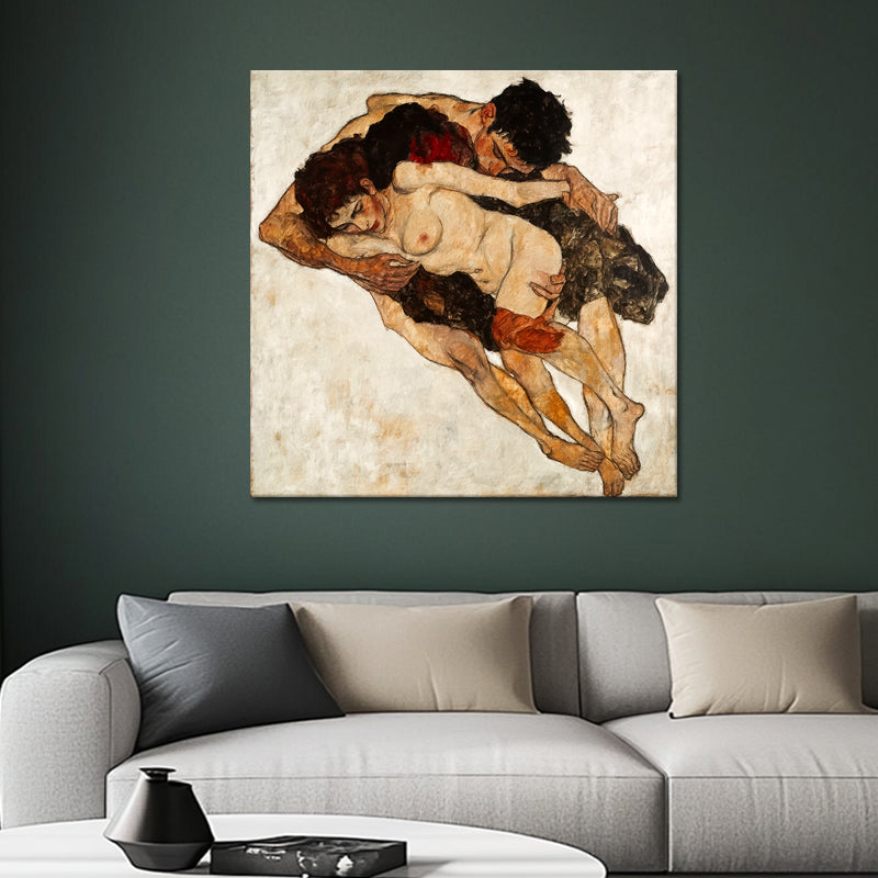 Umarmung – Egon Schiele (Inspiration)