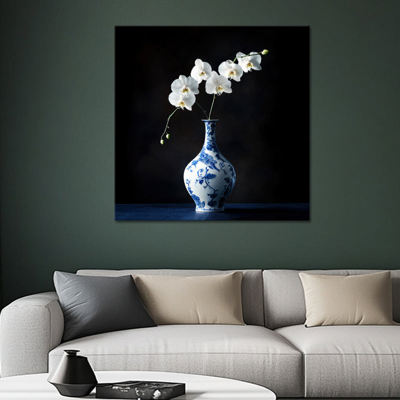 Vase mit Orchidee I